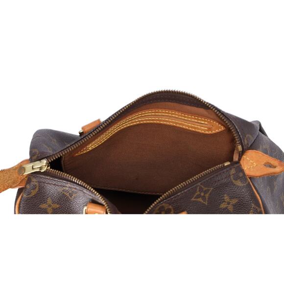 Louis Vuitton Speedy 25 Monogram Handbag M41528 Canvas - Picture 5 of 7